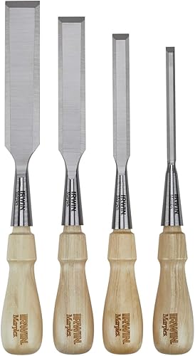 IRWIN MARPLES - Juego de cinceles, 4 piezas (IWHT16791)