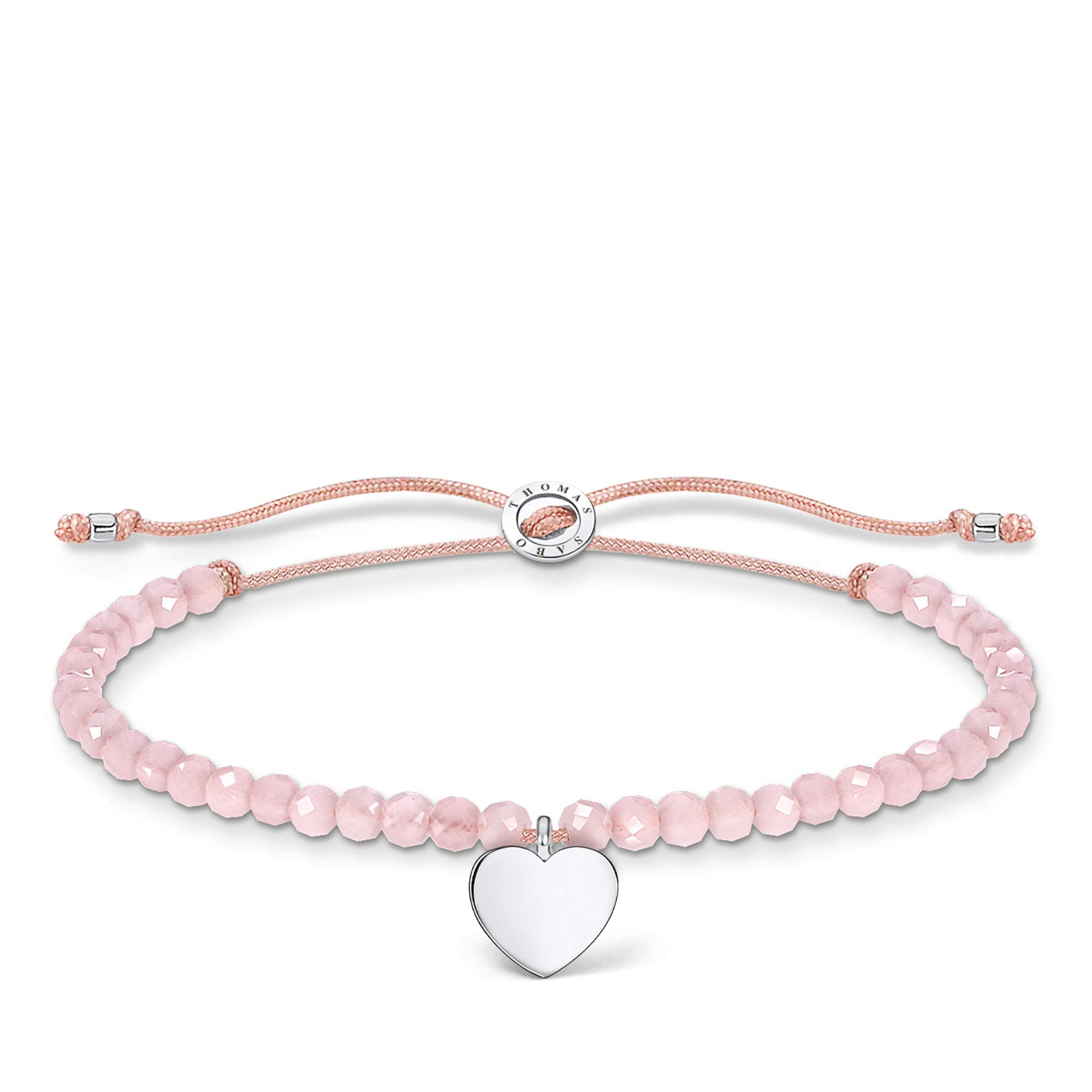 Amazon | Thomas Sabo 925スターリングシルバー ピンクパール 
