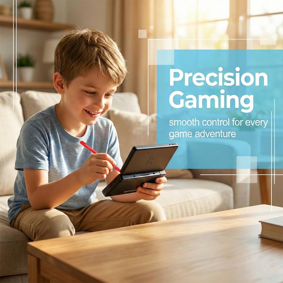 JYXNU 12Pezzi Penna Touch, Pennini per Touch Screen, penne per 3DS Lite, DSL, NDSL, pennino capacitivo ad alta precisione, durevoli e compatibili, per gaming Punta in Plastica per Precisione e Durata - 5