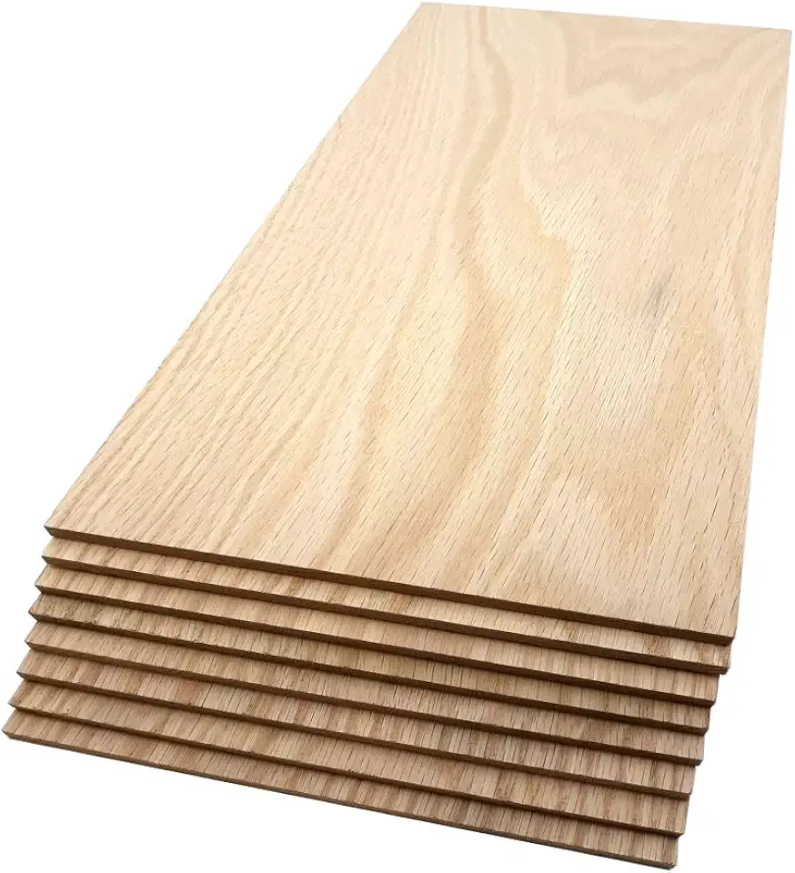 Red Oak Craft Planks 8-Pack 1/4in (6mm)