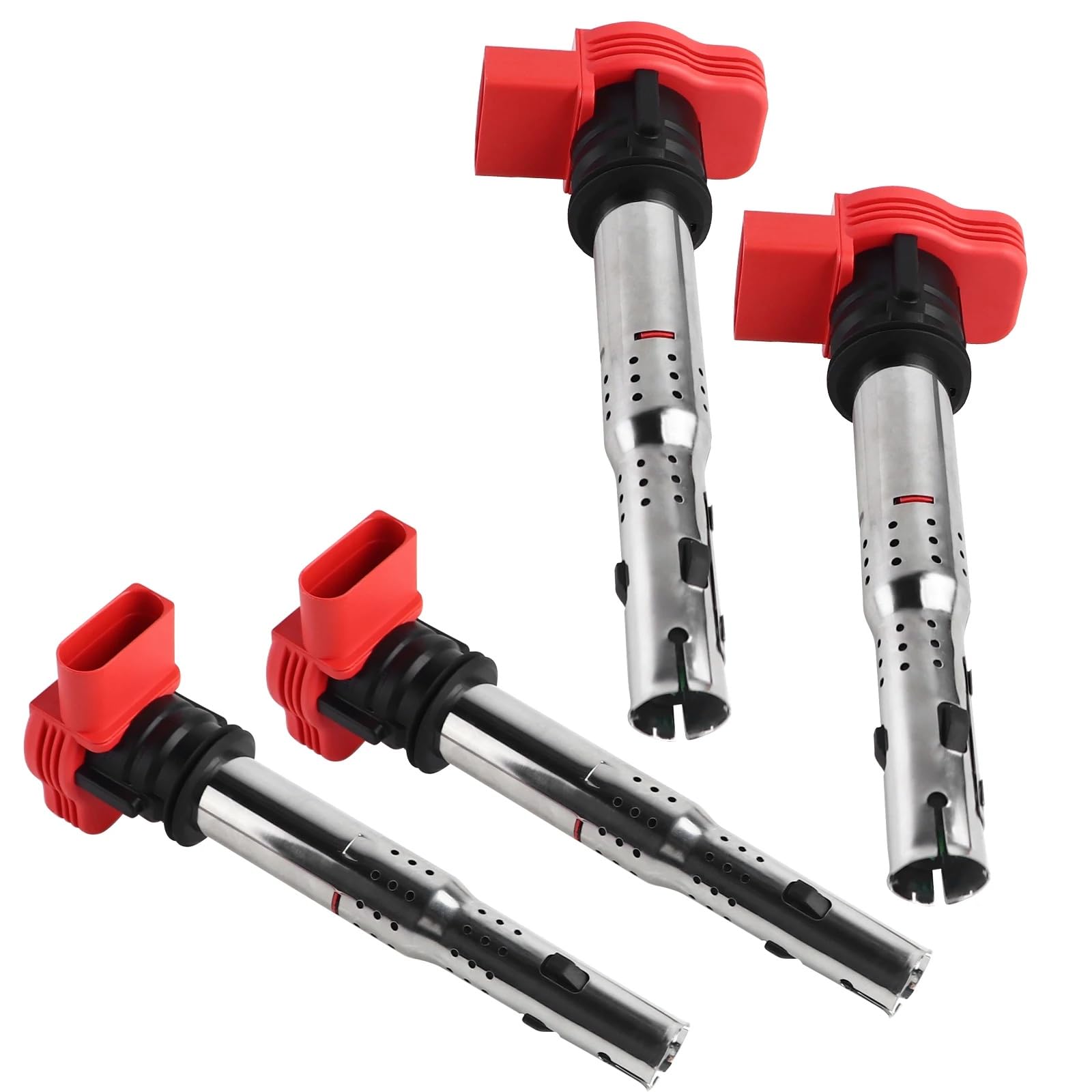 Compatible Con VW Para BEETLE Para JETTA Para PASSAT 2006-2016 Para GOLF 2004-2013 Paquete De Bobina De Encendido Juego De Bobinas De Lápiz Bobinas Encendido