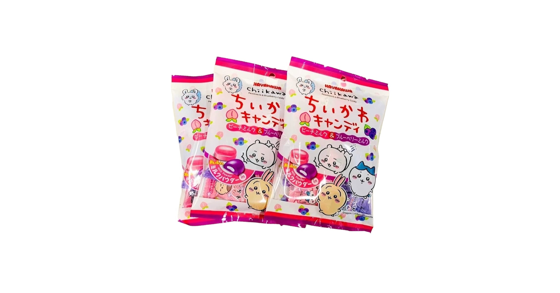 Amazon.co.jp: ちいかわキャンディ 3袋 ｜飴 キャンディ