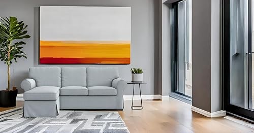 Miniatura 6 de MASTERS OF COVERS Ektorp - Sofá biplaza (2 asientos) con funda de diván de repuesto Cutomoized para IKEA Ektorp modular de 3 asientos, funda de