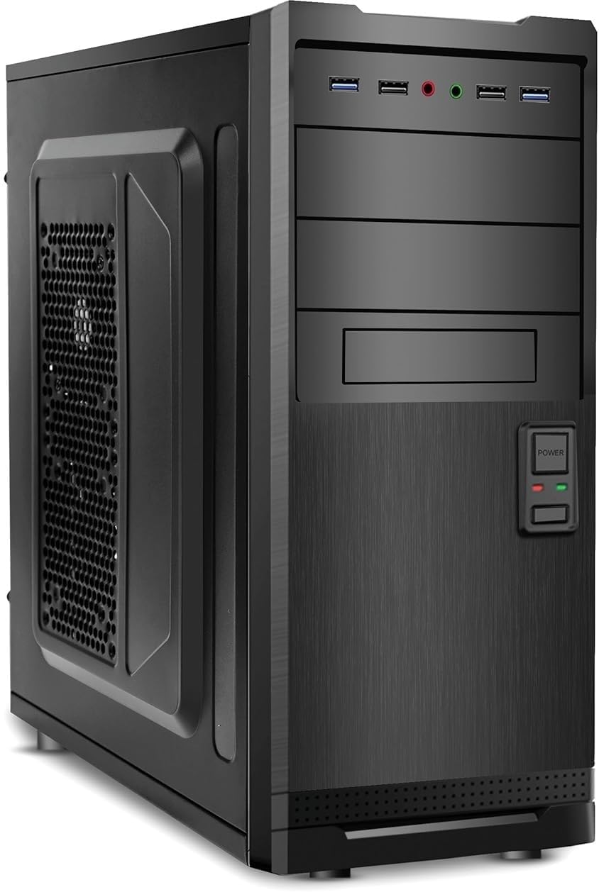 SPC TECHNOLOGIES Core i5 2400 (8 GB RAM/ON Board Graphics/500 GB Hard Disk/128 GB SSD Capacity/Windows 10 (64-bit)/0.512 GB Graphics Memory) Mid Tower with MS Office