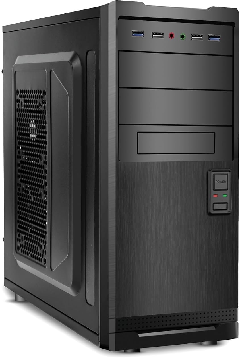 SPC TECHNOLOGIES Core i5 2400 (8 GB RAM/ON Board Graphics/500 GB Hard Disk/128 GB SSD Capacity/Windows 10 (64-bit)/0.512 GB Graphics Memory) Mid Tower with MS Office