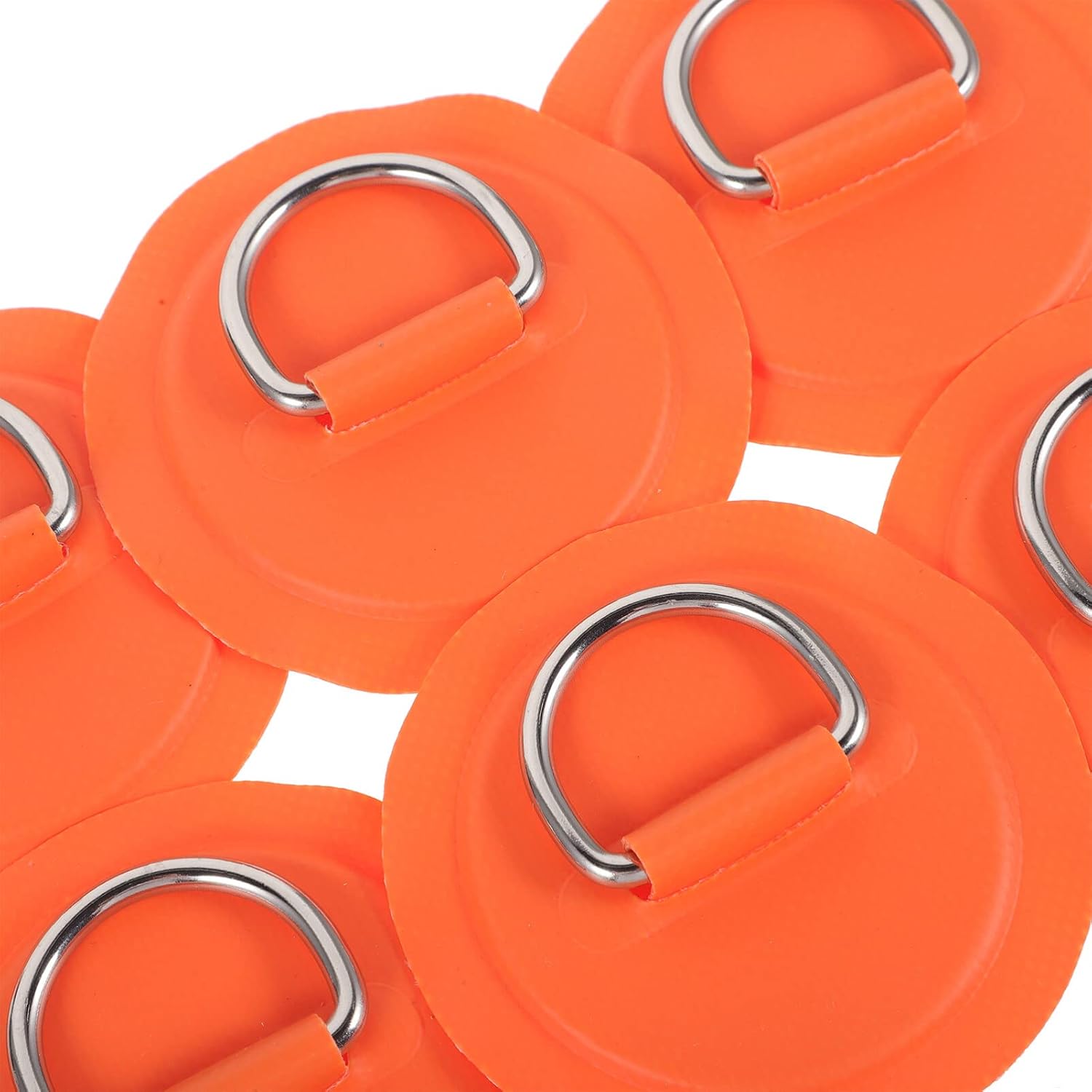 Toddmomy 1 Canoe Accessories Inflatable Boat Accessories Water Exercise Equipment Kayak D-Ring Pads Kayak D-Ring Kit Paddle Board Boat Rigging Kit Kayak Repair Kit Deck Attachment