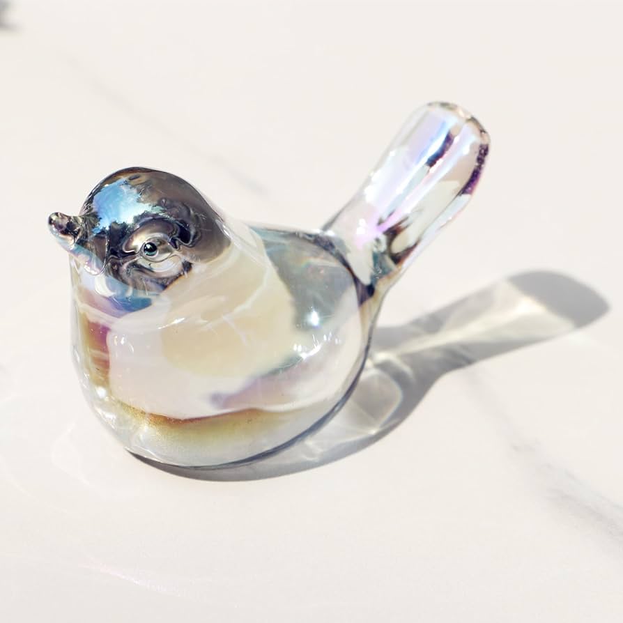 Y945 MultiGlass 5点 ガラス 置物 動物/天使 現状品 Amazon.co.jp: かわいい鳥 動物 クリスタル 装飾 ガラス 動物