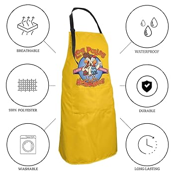 Amazon | Breaking Bad メンズ Los Pollos Hermanos エプロン