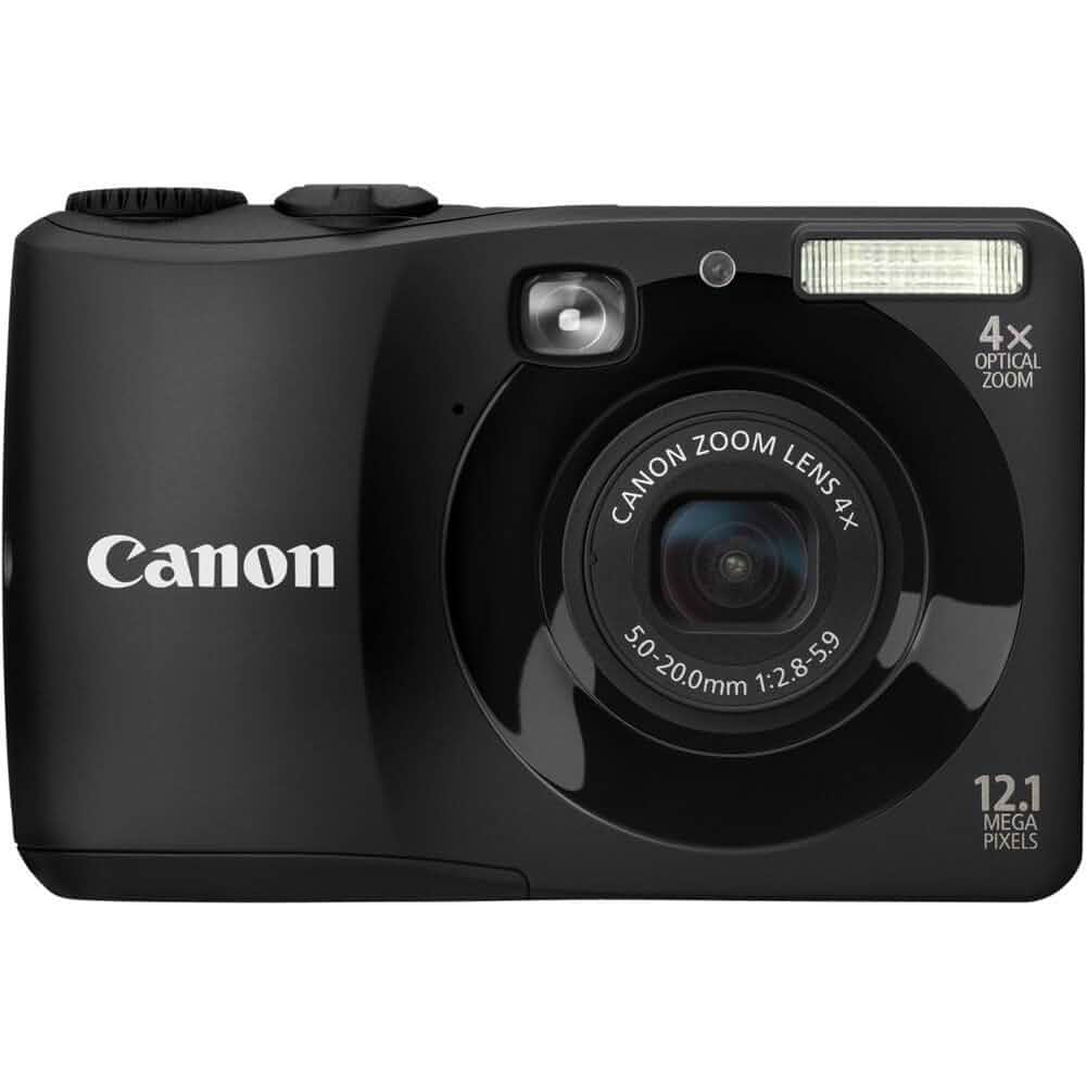CanonPowershot A1200 12.1 MP Digital Camera with 4x Optical Zoom (Black) Compact