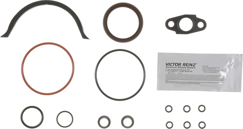 Jogo de Juntas da Tampa de Distribuição do Motor Victor Reinz 15-10894-01 para Nissan e Infiniti V6 3,0 L, 3,5 L e 4,0 L – 1 unidade