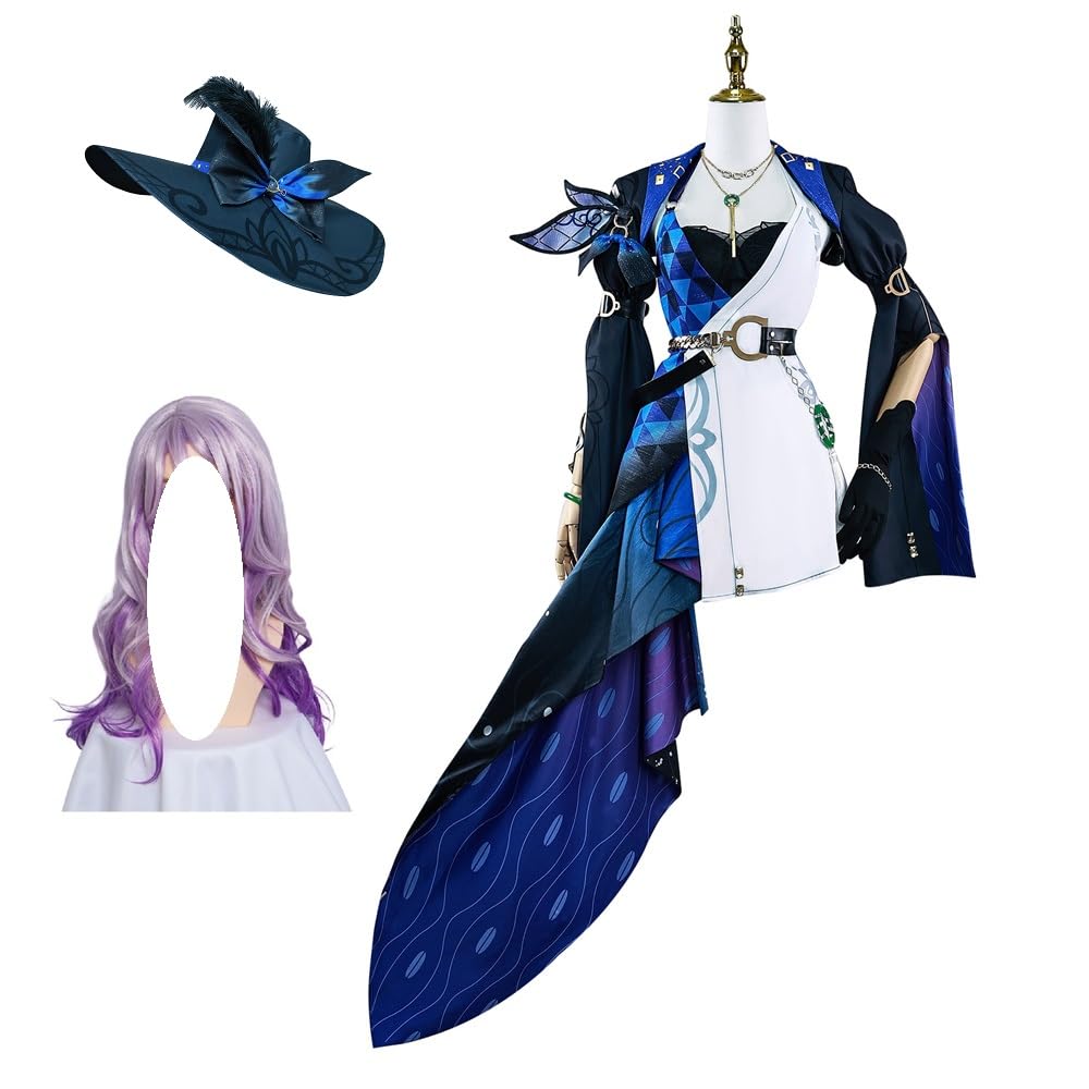 スタレ ジェイド コスプレ 衣装 ウィッグ Amazon.co.jp: [yofab] ジェイド コスプレ 衣装+ウィッグ 崩壊