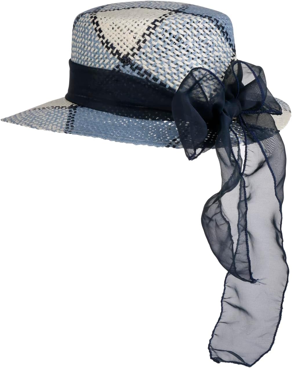 Lipodo Straw Hat Regency Sun Women Made in Italy Summer Spring