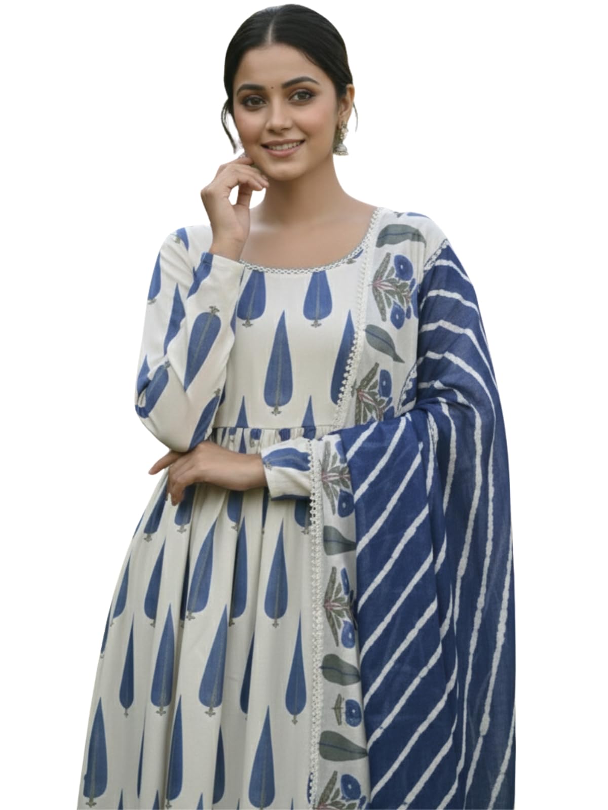 Kurta Set with Dupatta | Kurta Sets for Woman | Anarkali Style Traditional Dress for Woman | Salwar Suit for Party Outfit | Anarkali Suit for Women | Red Kurti Set for Women-image-41
