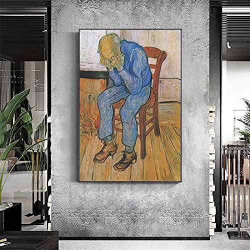 Peintre toile affiches et impressions LSYALUCK art photos sur le mur