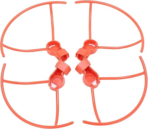 Miniatura 2 de BROLEO Funda protectora para hélice, cubierta protectora ligera para FIMI X8 Mini (naranja)