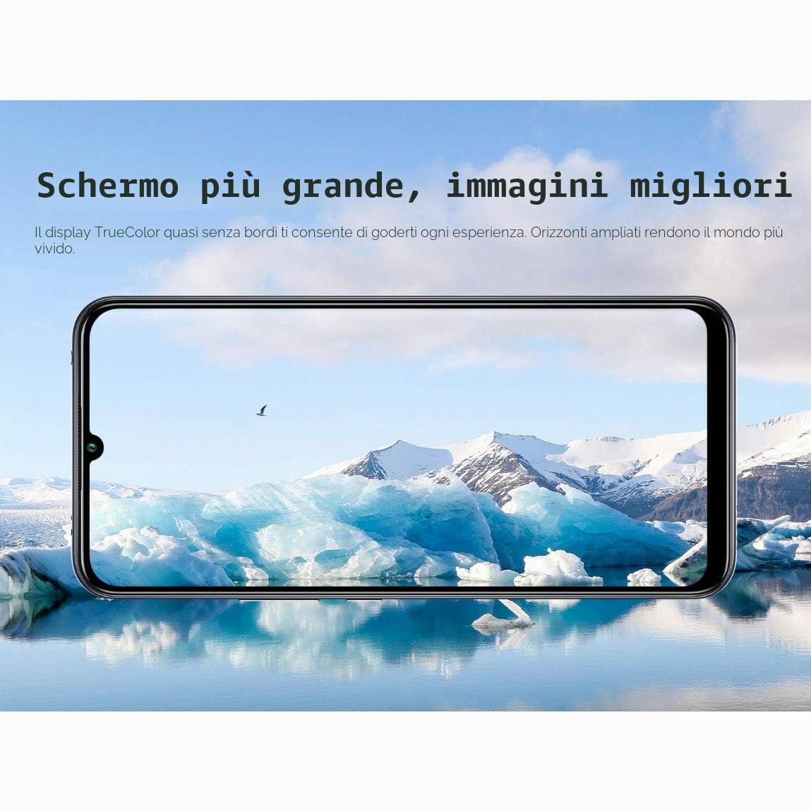 Xiaomi Mi 10 Lite 5G Smartphone - RAM 6GB ROM 128GB 6.57'' AMOLED 48MP quad-telecamera 4160mAh (typical) NFC nero [Versione globale]