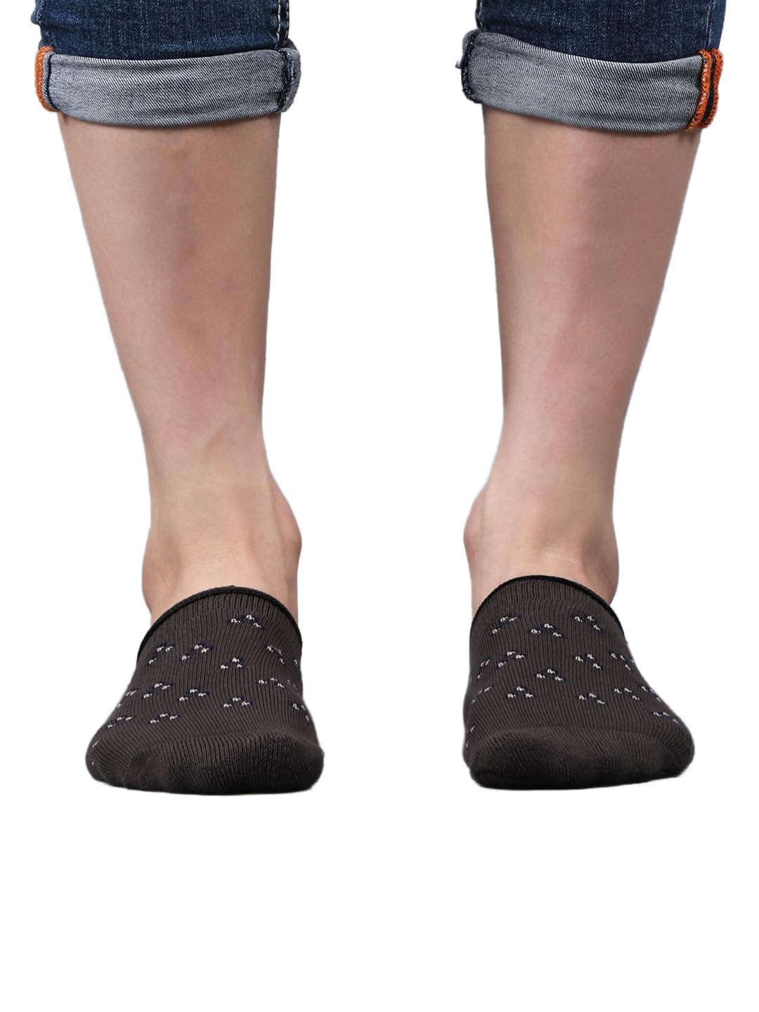 force nxt BY Dollar Men Ankle Socks Low Cut Thin Sock Lightweight Assorted Color Soft Sock (Free Size Pack of 2)-picture-37