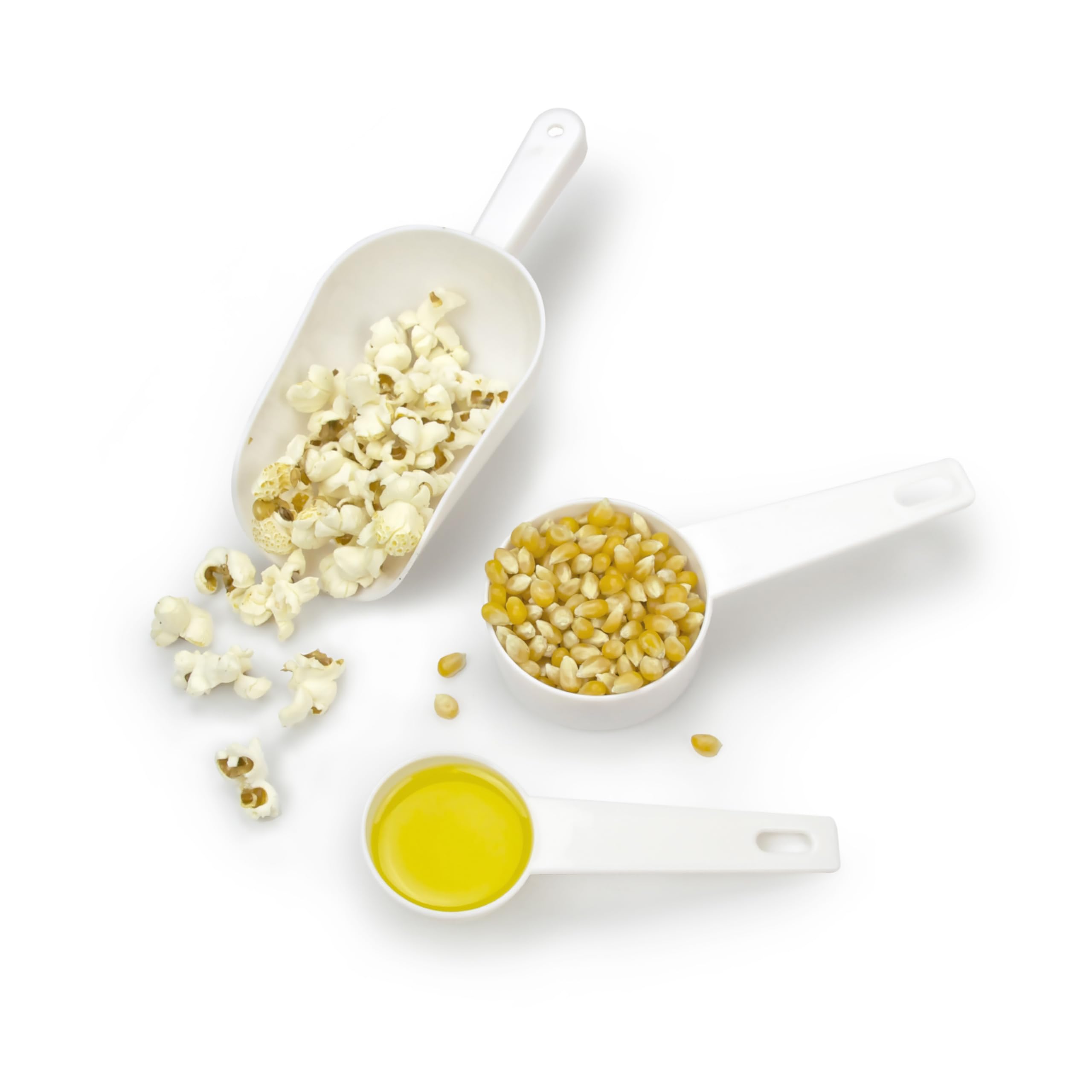 West Bend Stir Crazy Movie Theater - Máquina para hacer palomitas de maíz gourmet con hervidor de palomitas antiadherente, herramienta de medición y cuchara para palomitas de maíz, 4 cuartos de galón