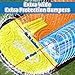 JAMBO XL Premium 20Ft Slip Splash and Slide with 2 Bodyboards, Heavy Duty Water Slide with Advanced 3-Way Water Sprinkler System, Backyard Waterslide, Splash Mat, Outdoor Water Toys n Slides for Kids