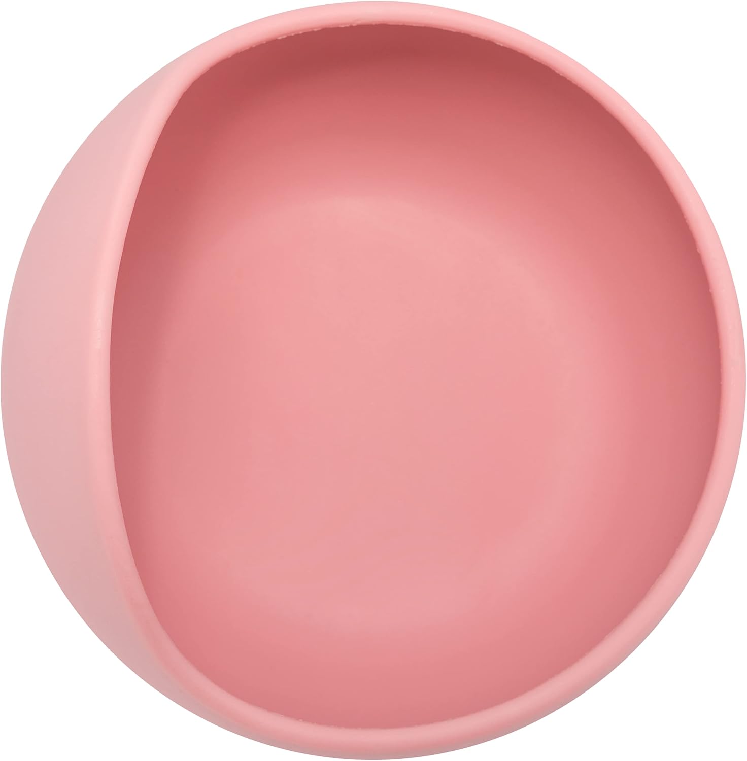 Buba Bowl Em Silicone Com Ventosa Rosa