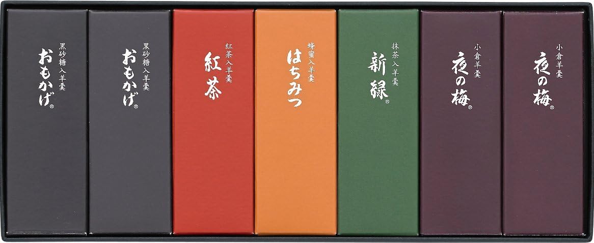 Toraya Youkan Anko Japanese Toraditional sweets 7pice