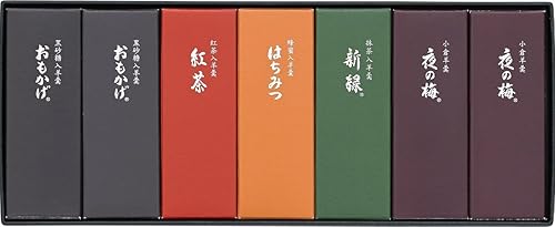 Toraya Youkan Anko Japonés Torecillas Dulces 7pice