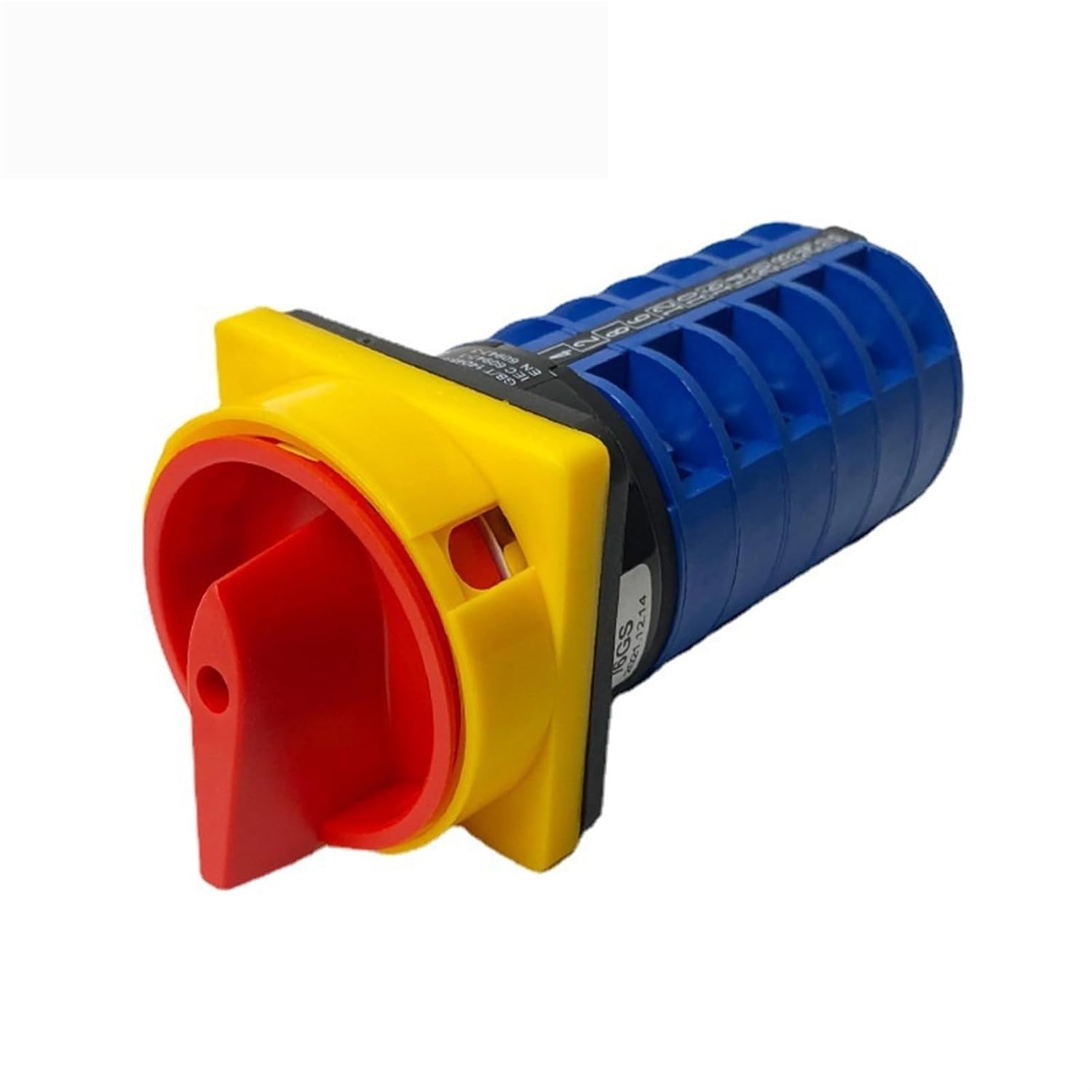 Cam Switch 690V 32A 6 Poles Padlock Changeover Rotary Switches ON/Off 2 Position Terminals Emergency Stop LW26GS YMW26-32/6GS