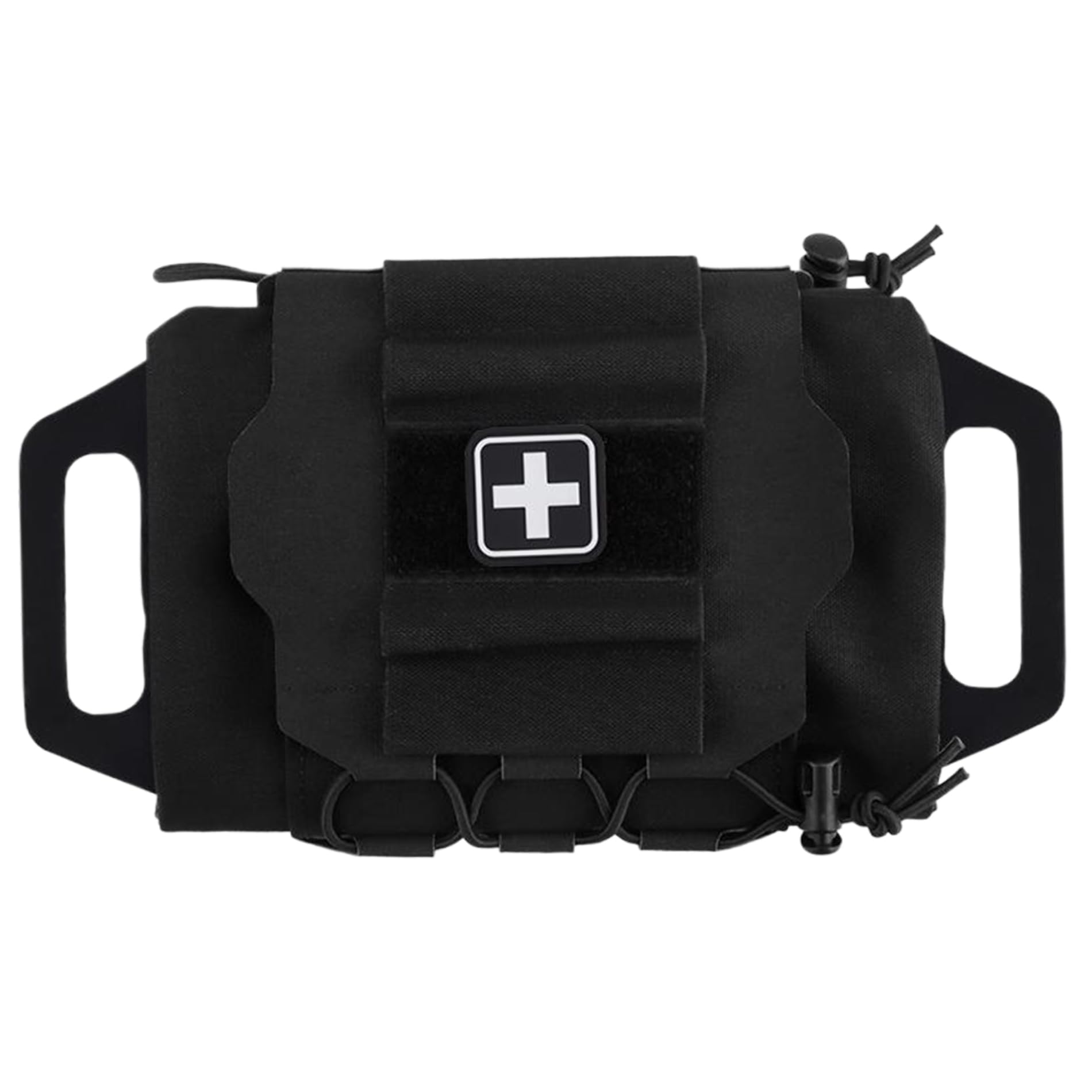 Kit di pronto soccorso, Kit medico di capacità di pronto soccorso, sistema di sopravvivenza in due pezzi Portapacchi medico Trauma per sopravvivenza di emergenza all'aperto, viaggio per uso qu