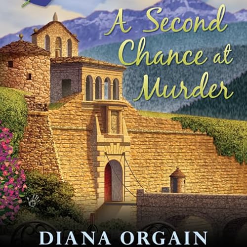 A Second Chance at Murder Audiolivro Por Diana Orgain capa