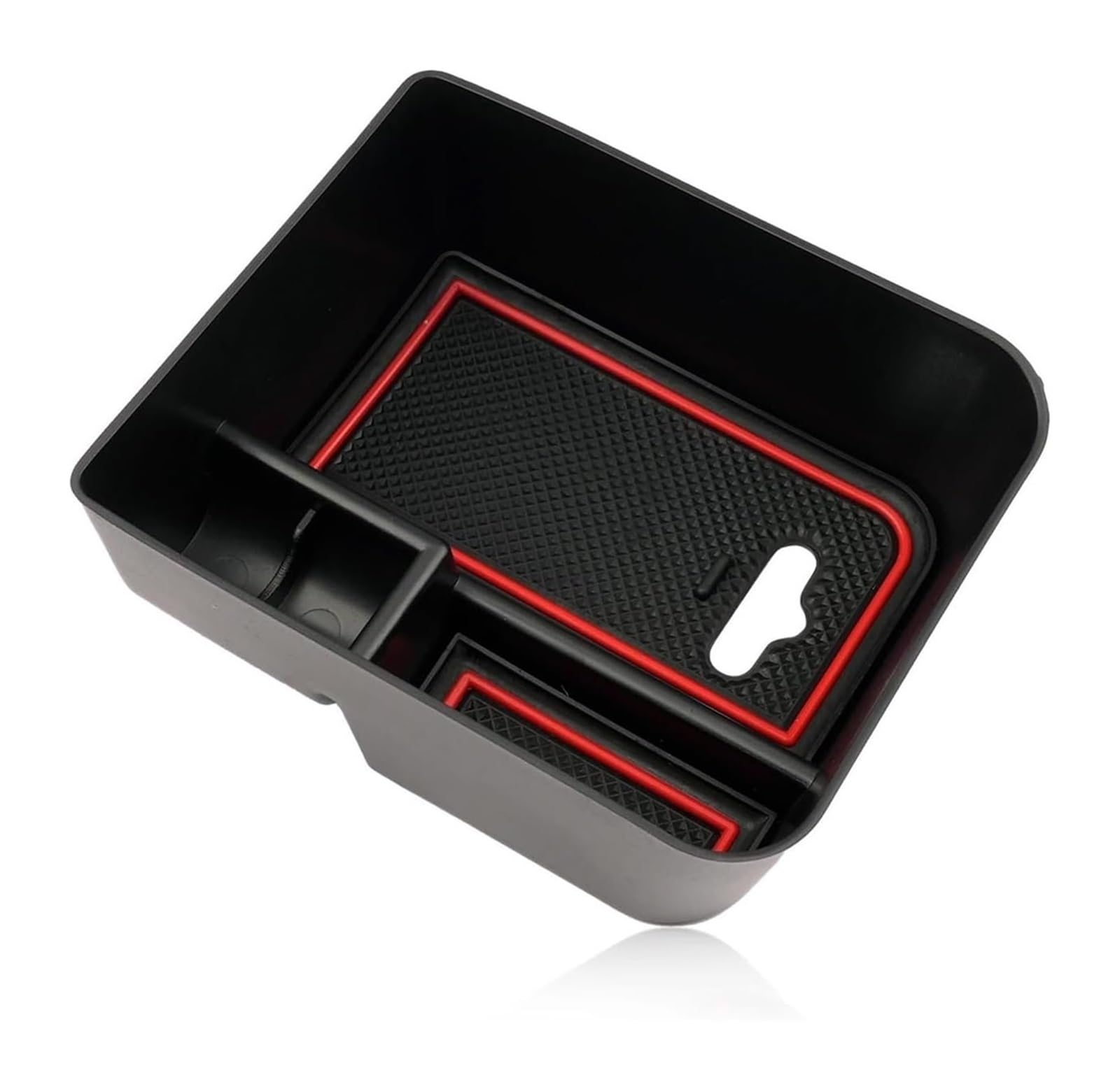 Hckclmbmzw Red For Ibiza For Typ 6F 2018-2022 For Arona Suv 2017-2022 Car Armrest Box Storage Central Control Container Auto Interior Accessories Car Armrest Center Console(Red)
