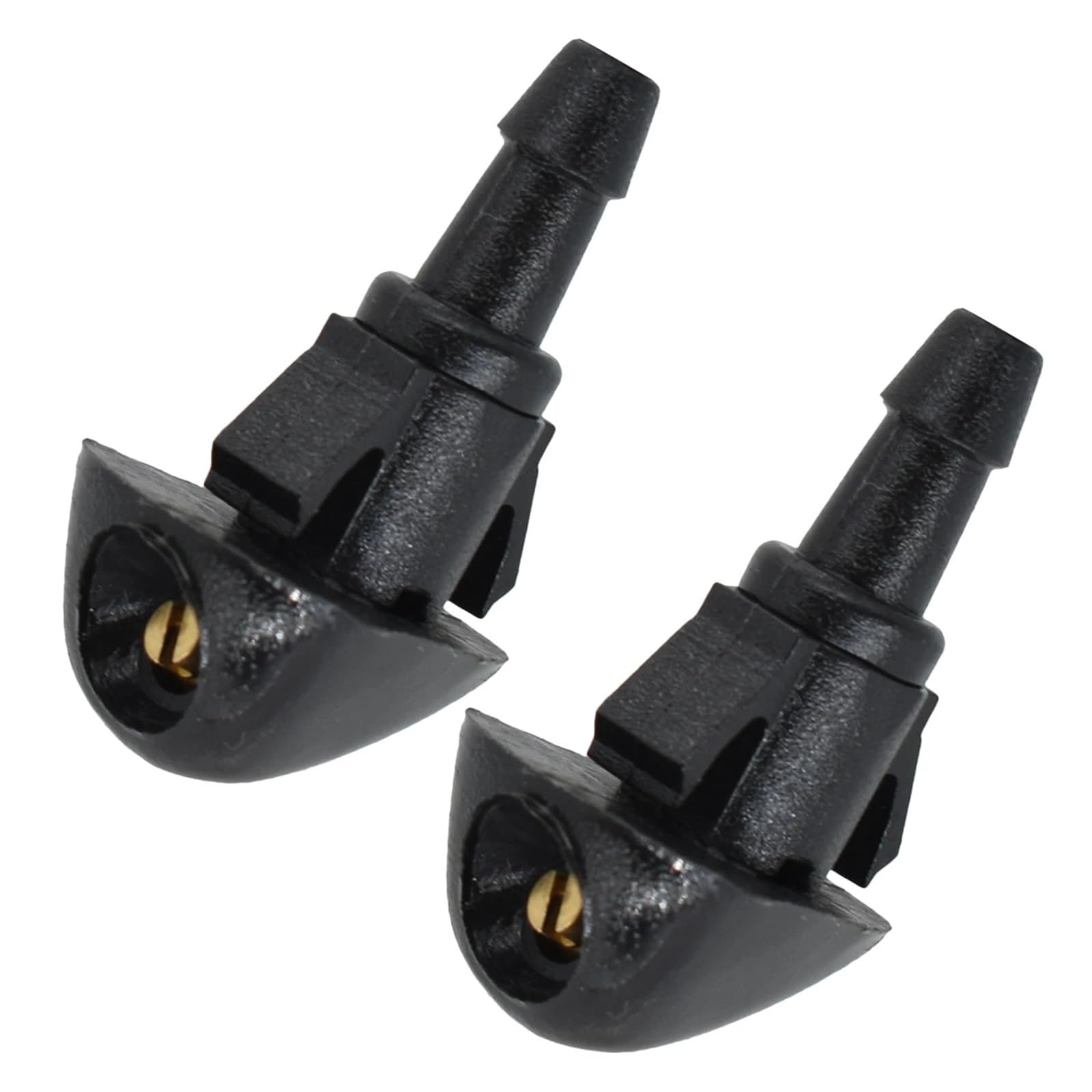 Vbnyba One Color Windshield Washer Spray Nozzle Compatible With Prelude Mk5 1997 1998 1999 2000 For Shuttle 1995 1996 1997 1998-2000 2Pcs Front Windshield Window Nozzles Spray