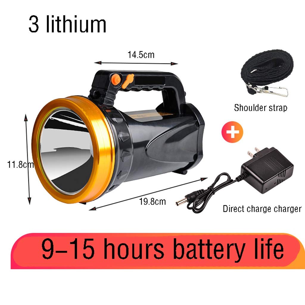 Carga de Luces de Campamento Linterna LED Regulable Recargable for Acampar, Tienda de Emergencia, Patio, jardín, Varios tamaños