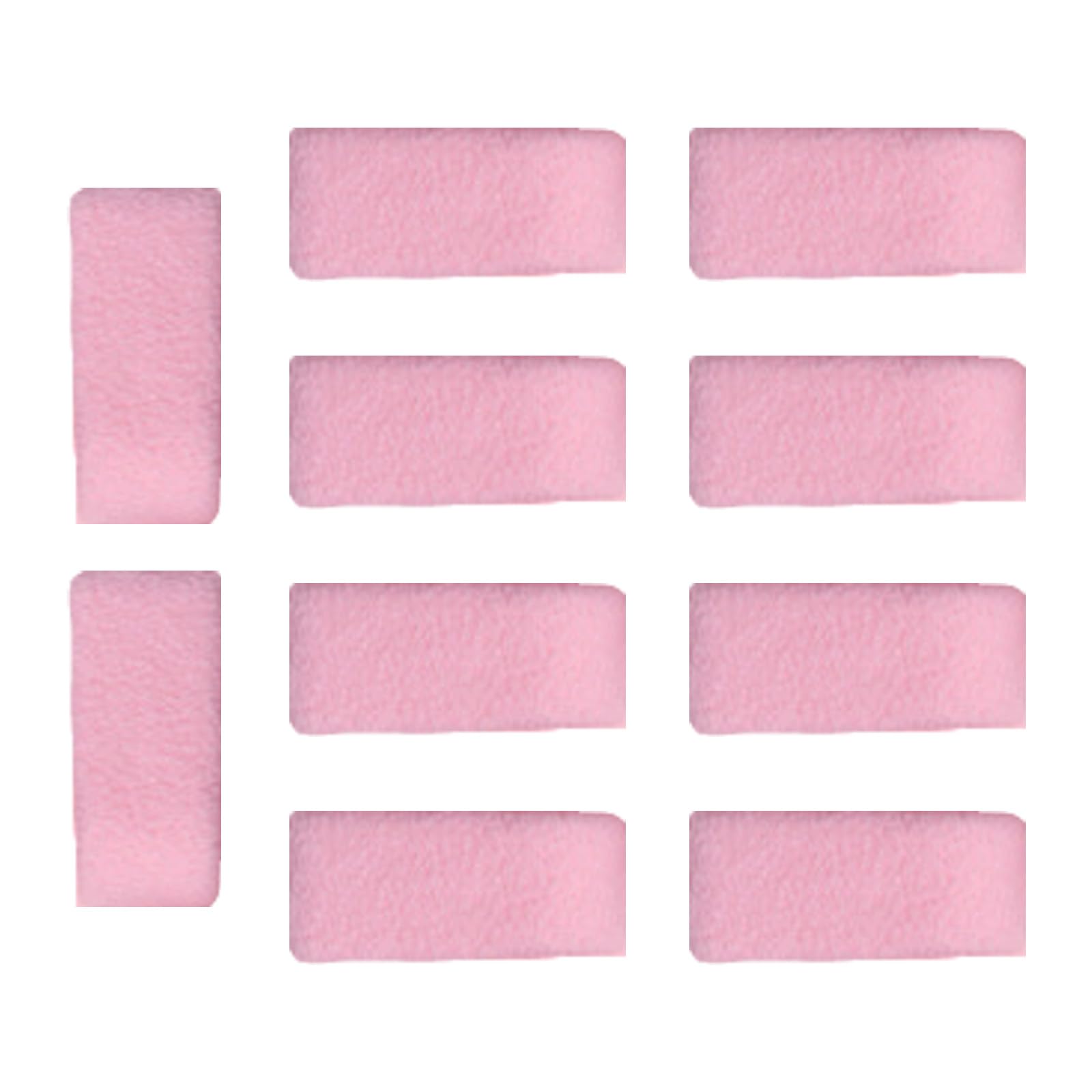 NEWFT Of 10 Blanket Fasteners to Shifting with Plush Fabric and ABS Quilt Covers Holders Clips Duvet Grippers Nonslip Quilt Holders