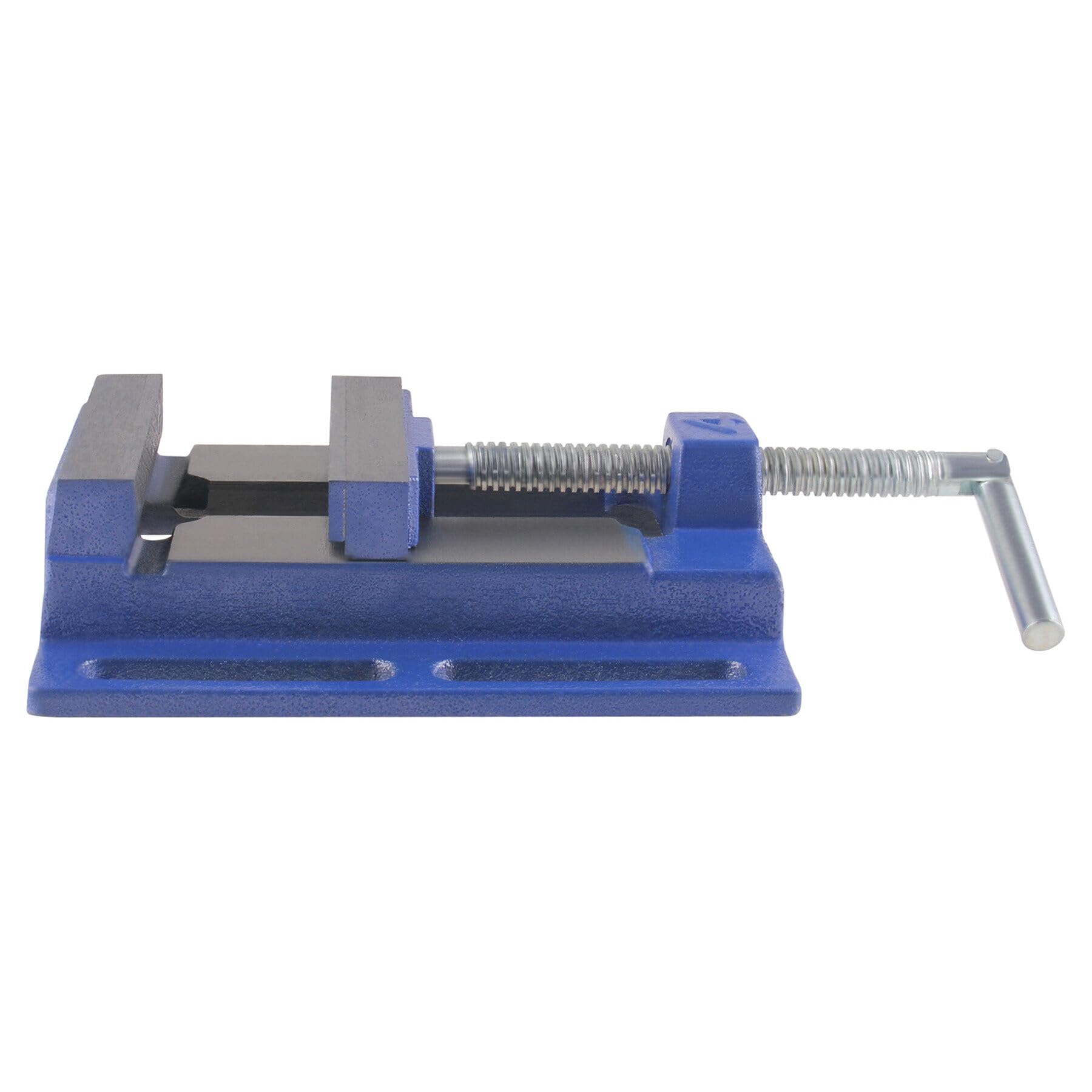 100mm Maschinenschraubstock Schraubstock Säulentisch Bohrschraubstock Tischbohrer Schraubstockklemme für Werkstatt Fräsmaschinen