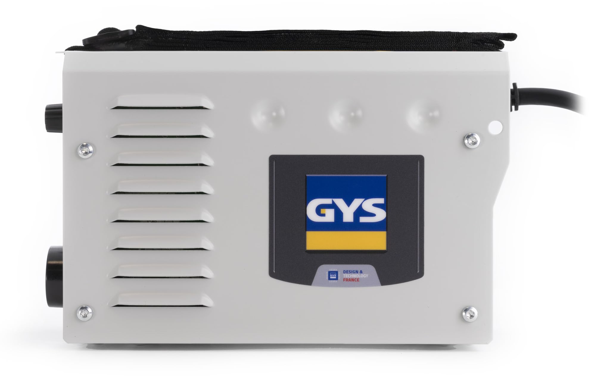 GYS, GYSMI 160A, Poste à Souder à l'Électrode Enrobée 160A Monophasé 230V (MMA), Arc Force, Antisticking, Hot Start, Avec Valise, Porte-électrode, Câble de Masse