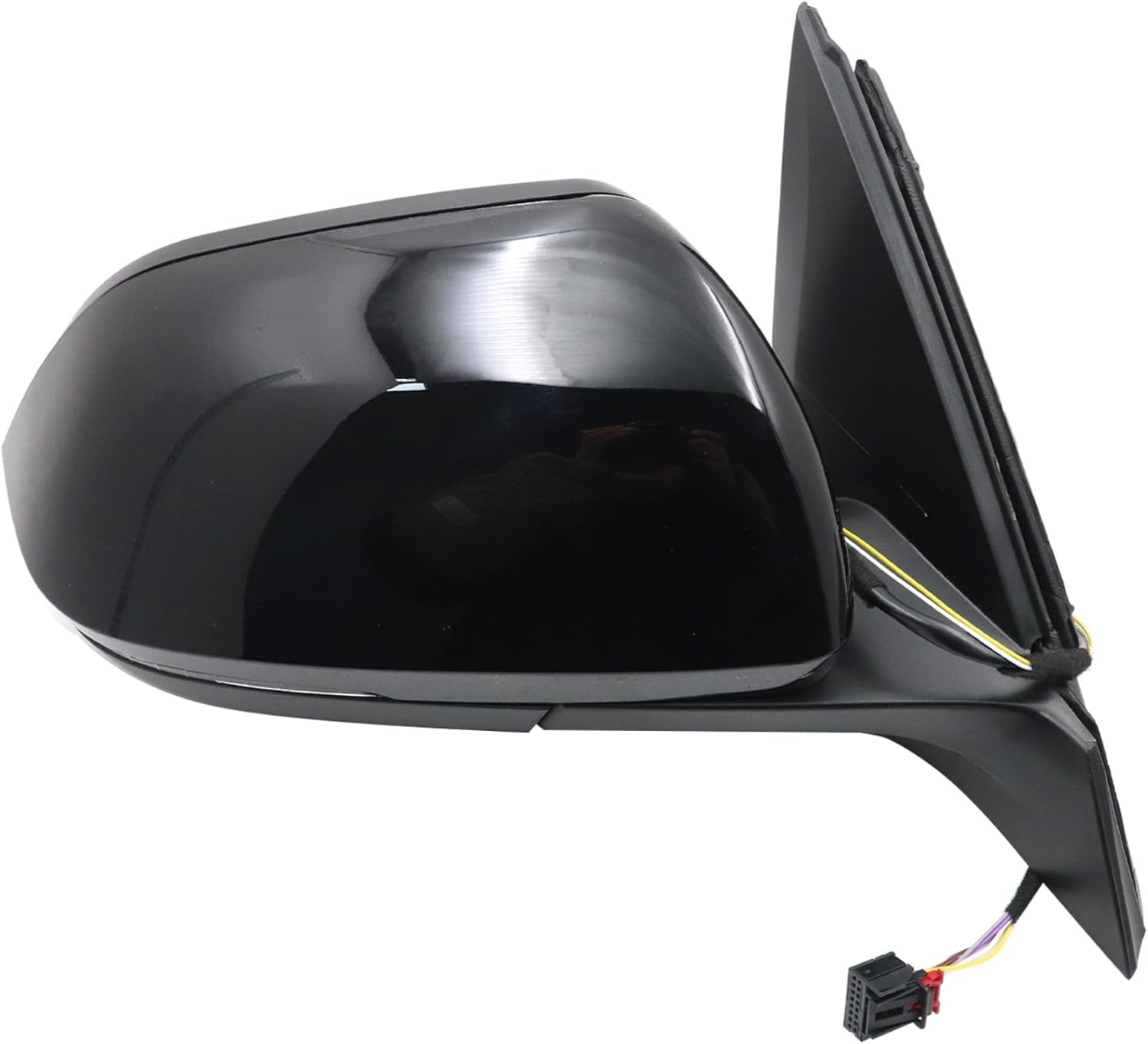 Compatible GXARTS Right Side Mirror Blind Spot Turn Signal Light Compatible with Volkswagen Atlas 2018-2021