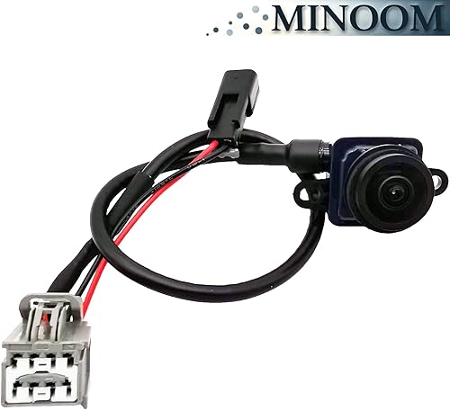 Miniatura 6 de MINOOM 56054158AD - Cámara de respaldo de visión trasera compatible con DOD-ge Journey 2011-2020 Número de pieza 56054158AB  56054158AC  56054158AE