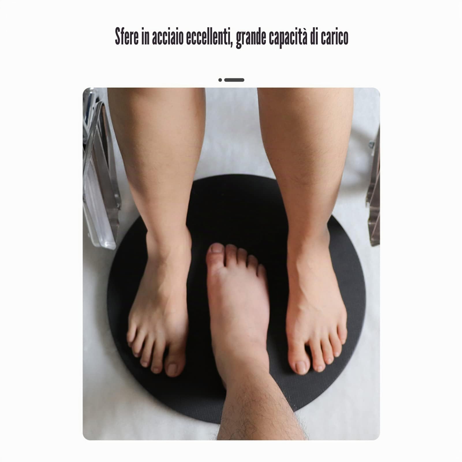 Topyond Tavola di Trasferimento Rotante, Disco Scorrevole Antiscivolo per Disabili e Anziani, Ausilio alla Mobilità a 360 Gradi per Trasferimenti in Sedia a Rotelle, Letto e Sedia