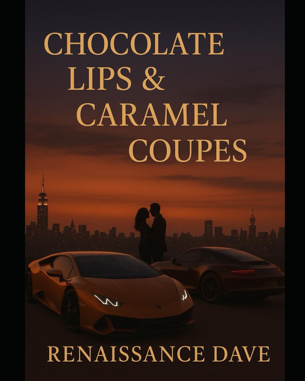 Chocolate Lips & Caramel Coupes
