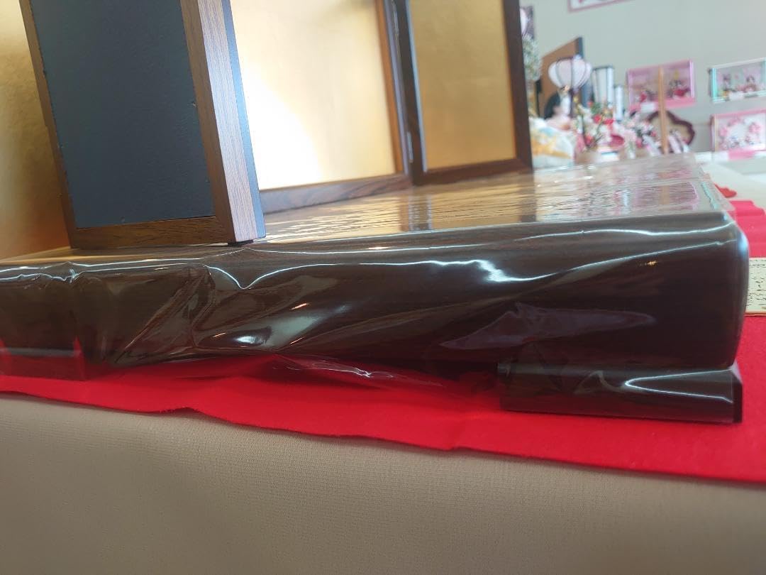 特級品おひなさま用 金沢箔金屏風 黄金木平台セット 特級品おひなさま用