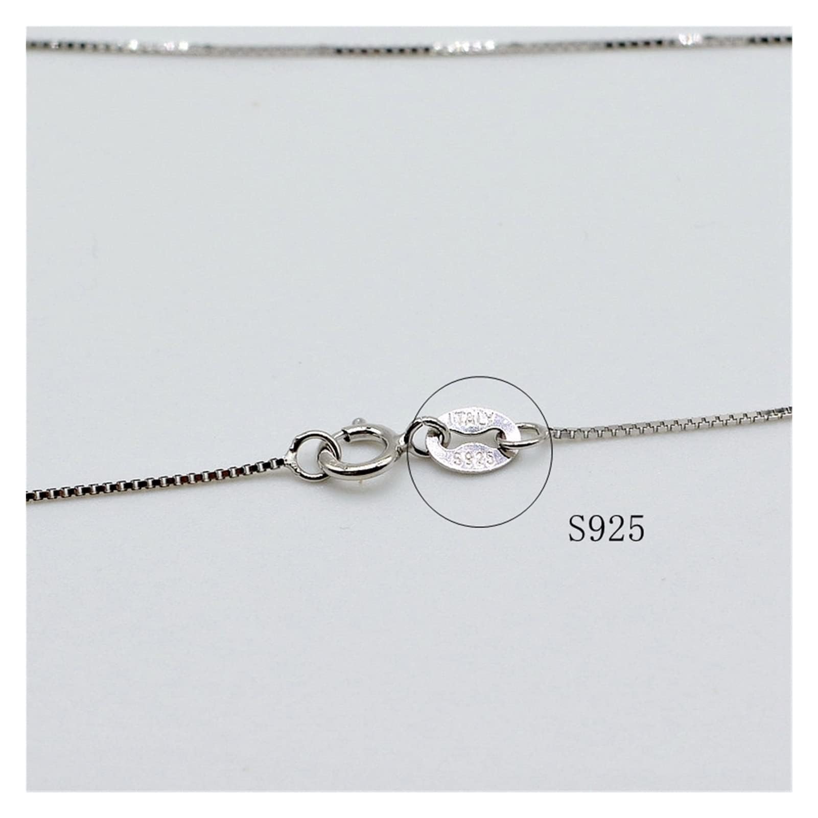 Collane da donna L'unica collana in stile barocco, perla seghettata, collana in argento sterling 925, collana di perle da donna accessori alla moda