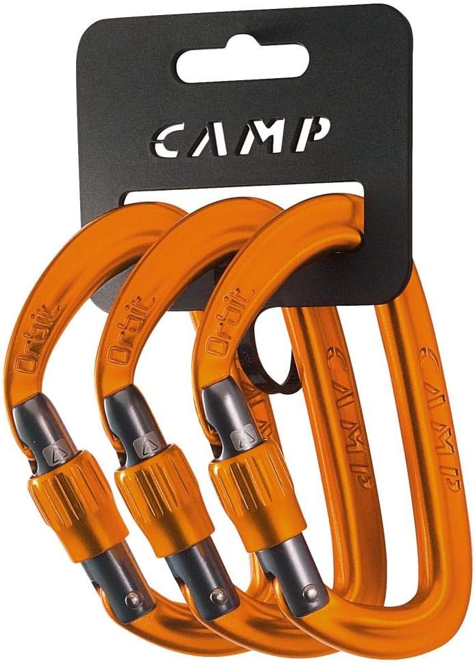 CAMP Orbit Lock Carabiner 3 Pack