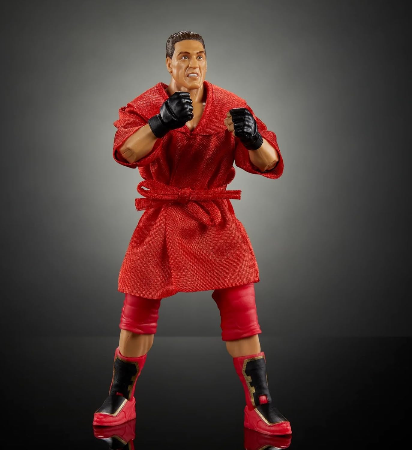WWE Ken Shamrock Mattel Elite Collection Greatest Hits Series 2 The Monday Night Wars Action Figure Toy