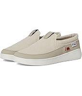 Dark Stone/Sunset Red