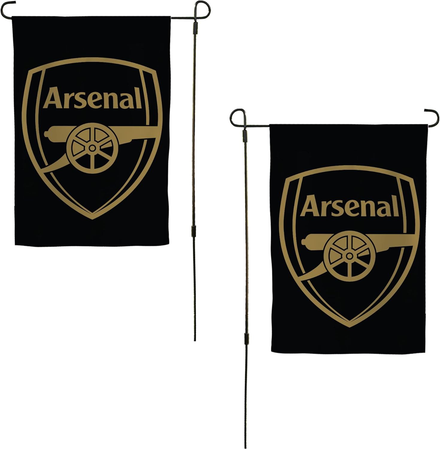 Desert Cactus Arsenal FC AFC Garden Flag – 19 x 12 inch Football Soccer Arsenal FC Banner, For Outdoor Display and Events (Garden Flag B)