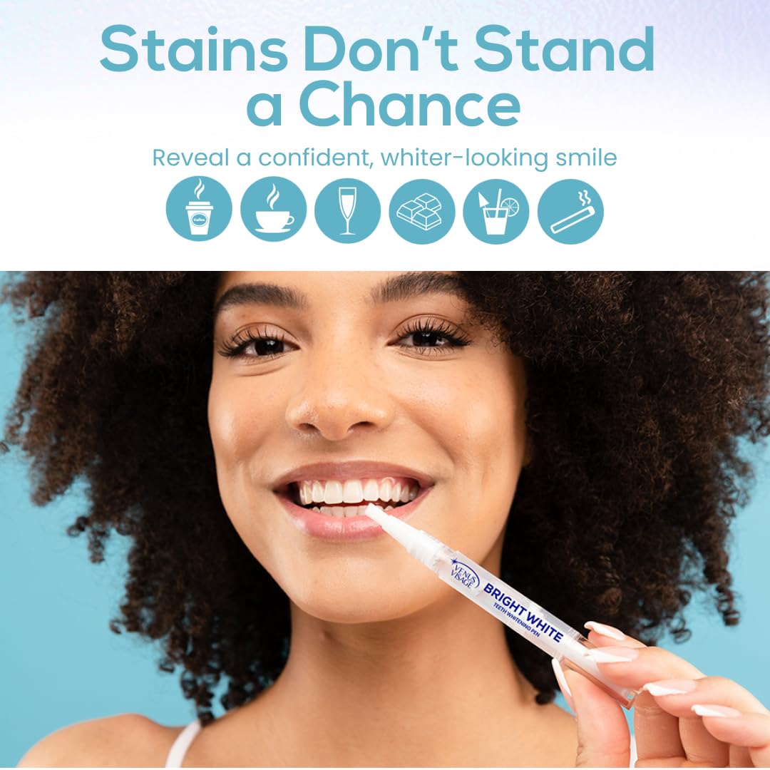 Venus Visage Teeth Whitening Pen - Whiten Teeth Fast -5