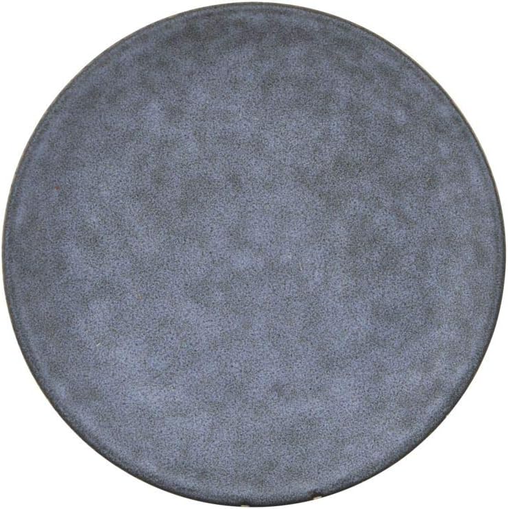 Plate, Grey Stone, Dia: 20,5 cm, h.: 2 cm