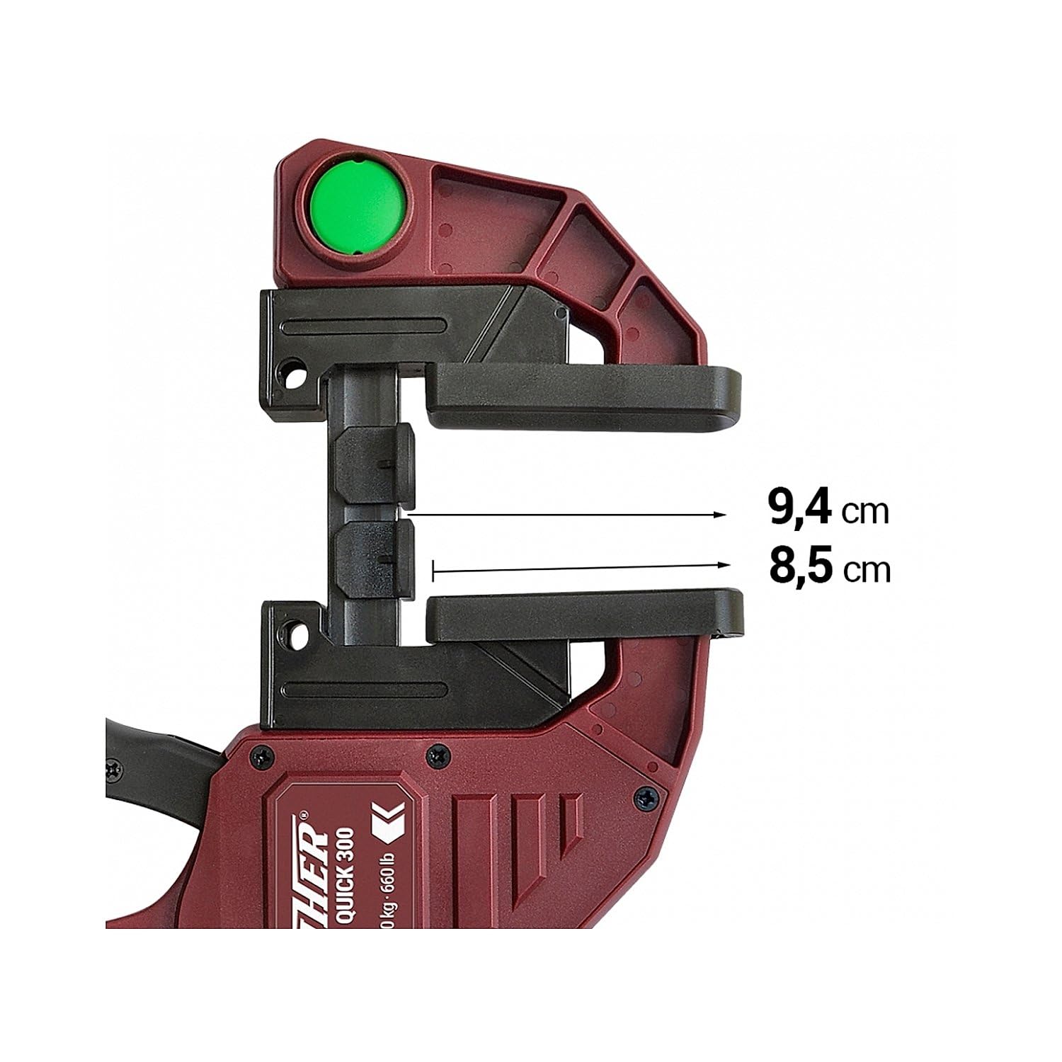 PIHER - INDUSTRIAS PIQUERA Piher CAR21080 52693 - Abrazadera rápida (45 cm)