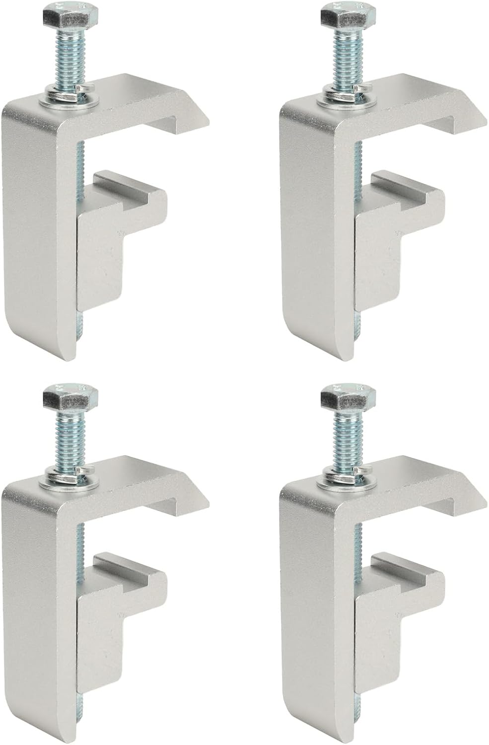 Pyhodi Truck Cap Topper Track Mounting Clamp, Enhanced Durability, Secure Grip, Truck Cap Mounting Clamp Replacement for Toyota Tundra Tacoma, OE PAC04N, Easy to Install, Pyhodiq0e3zvwob8