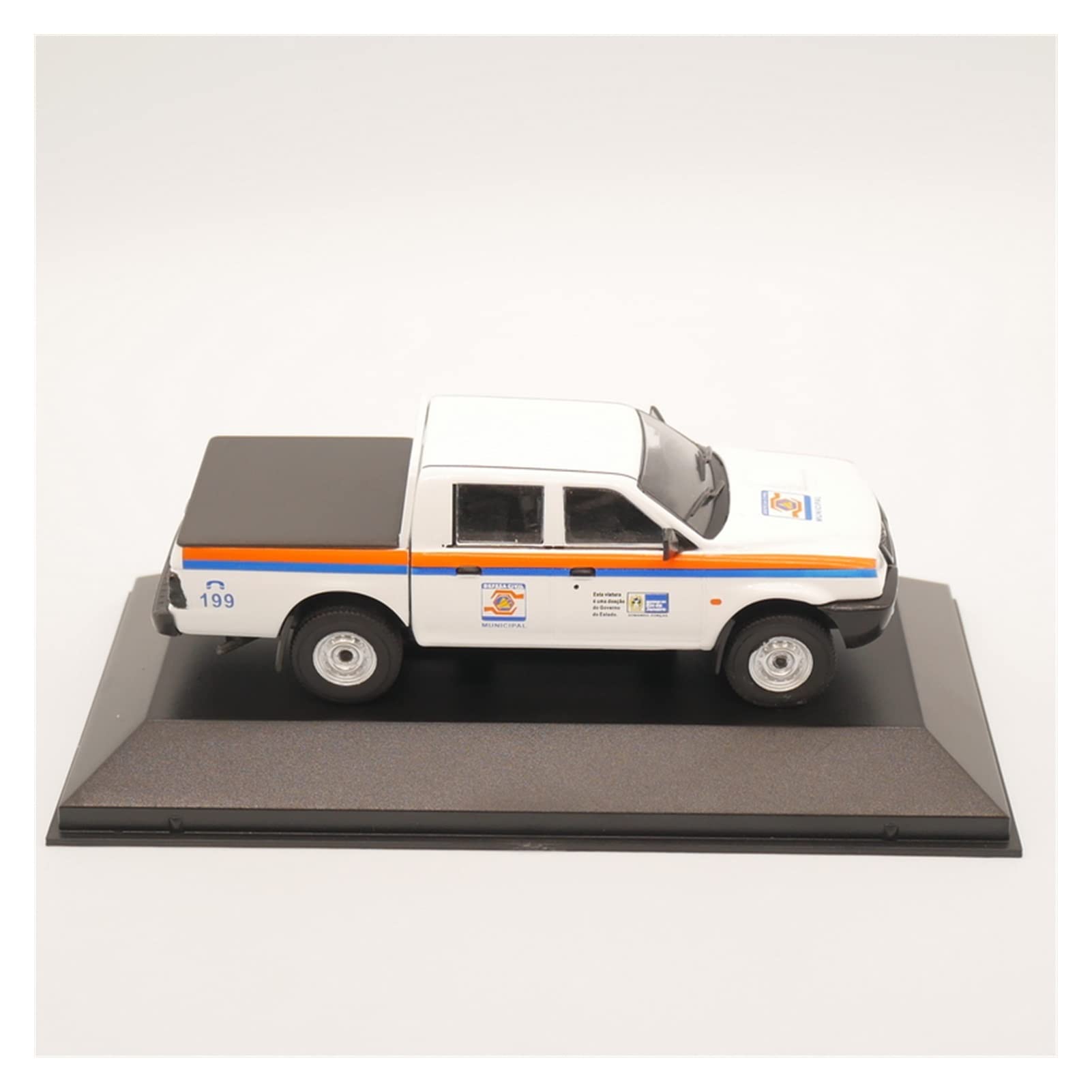 1/43 Scale Car Model For Mitsubishi L200 Alloy Die Cast Pickup Car